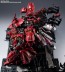BANDAI METAL STRUCTURE Kaitaishoki MSN-04 Sazabi, BAC13615, by BANDAI