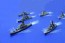 Fujimi 1/3000 JMSDF ESCORT FLOTILLA 3 (1998)  , FUJ01638, by FUJIMI