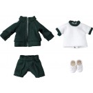 Good Smile Company NENDOROID DOLL: OUTFIT SET (GYM CLOTHES GREEN) Nendoroid , GSC21232, by GOOD SMILE COMPANY