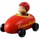 TAKARA TOMY Dream Tomica No.157 Curious George, TAK87936, by TAKARA TOMY