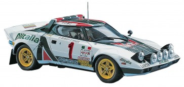 Hasegawa  1/24 launcher Stratos "1977 Monte Carlo Rally winner", HASCR32, by HASEGAWA