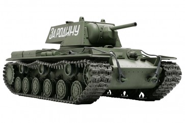 1/48 Tamiya MM Series No.35 Soviet KV-1 Heavy Tank, TAM61228, by TAMIYA