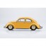 Aoshima 1/32 Raku-Pla Snap Kit No.20-PY Volkswagen Beetle (Postal Yellow), AOS03453, by AOSHIMA