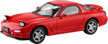 Aoshima 1/32 Raku-Pla Snap Kit No.4-VR Infini FD3S RX-7 (Vintage Red), AOS65518, by AOSHIMA