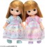 TAKARA TOMY Licca-chan LD-21 Happy Twins Miki-chan, TAK80896, by TAKARA TOMY
