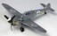 Fine Molds 1/72 Messerschmitt Bf 109 G-6 "Hartmann 1943"  t, FIN59980, by Fine Molds