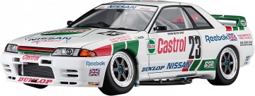 Hasegawa 1/24 Nissan Skyline GT-R [BNR32 Gr.A Model] 1990 Macau Guia Race Winner, HAS05819, by HASEGAWA