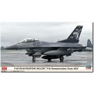 Hasegawa 1/48 F-16CM-50 Fighting Falcon F-16 Demonstration Team 2025, HAS75580, by HASEGAWA