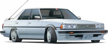 Fujimi 1/24 High Socar Series No.11 Cresta GX71 (High Socar Ver.), FUJ47904, by FUJIMI