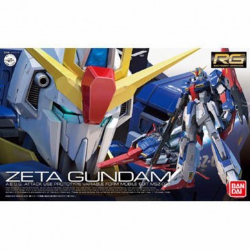 BANDAI  1/144 RG Zeta Gundam　, BAN0178539, by BANDAI