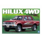 1/24 LN107 HILUX PICK UP DOUBLE CAB 4WD, AOS08218, by AOSHIMA
