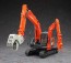 Hasegawa 1/35 "Hitachi Construction Machinery Double Arm Working Machine Astaco NEO" Crusher/Steel Cutting Machine  , HAS21612, by HASEGAWA