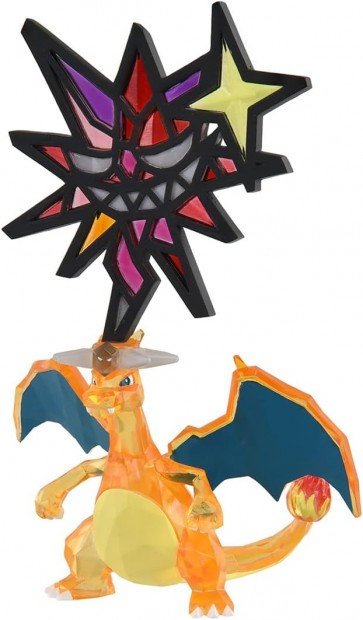 TAKARA TOMY MonColle Aku Terastal Charizard, TAK00757, by TAKARA TOMY