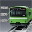 TAKARA TOMY Plarail Real Class 201 Series Commuter Train (JR West Japan, Uguisu), TAK36268, by TAKARA TOMY