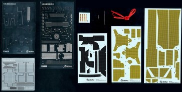 Aoshima 1/24 BEEMAX Lancia Delta S4 Detail Parts  , AOS98868, by AOSHIMA