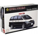 Fujimi 1/24 Toyota Estima Police Car , FUJ39824, by FUJIMI