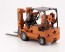 Kotobukiya 1/24 Hexa Gear Booster Pack 006 Forklift Type Orange Ver, KBY33935, by KOTOBUKIYA