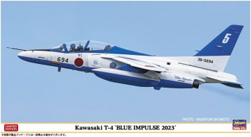 Hasegawa 1/48 Kawasaki T-4 Blue Impulse 2023, HAS75252, by HASEGAWA