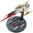 MegaHouse VA Hi-SPEC Star Blazers: Space Battleship Yamato 2202 Type 0 Model 52 Space Carrier Fighter Cosmo Zero Alpha 1 (Reissue), MEG41002, by MEGAHOUSE
