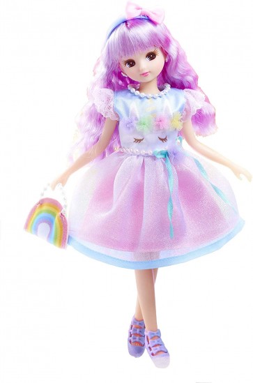 TAKARA TOMY LICCA-CHAN: LD-15 YUMEKAWA UNICORN  , TAK36071, by TAKARA TOMY