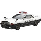 Aoshima 1/24 The Patrol Car No.4 Nissan BNR32 Skyline GT-R Patrol Car '91  , AOS62845, by AOSHIMA