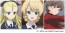 Platz 1/35 Girls und Panzer das Finale: St. Gloriana Girls Academy Darjeeling & Assam & Rukuriri Figures Set , PLZ51063, by PLATZ