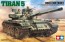 Tamiya 1/35 Military Miniature Series No.328 Israeli Tank Tiran 5 (Rerelease), TAM83077, by TAMIYA