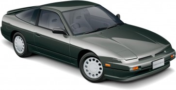Aoshima 1/24 The Model Car No.88 Nissan RS13/RPS13 180SX TYPE II '89/'91, AOS64894, by AOSHIMA