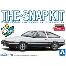 Aoshima 1/32 The Snap Kit No.16-A TOYOTA SPRINTER TRUENO (HITECH TWO-TONE), AOS64672, by AOSHIMA