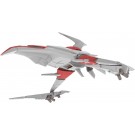 PLUM 1/144 Darius SILVER HAWK 3F-1B SPACE FIGHTER, PLM85262, by PLUM