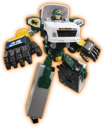 TAKARA TOMY Tomica Job Labor JB08 Carry Braver Yamato Transport Collection and Delivery Truck, TAK07122, by TAKARA TOMY