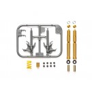 Tamiya 1/12 YAMAHA YZF-R1M Front Fork Set  , TAM26842, by TAMIYA