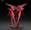 BANDAI  1/144 HGBF Gundam Exia Dark Matter   Plastic Model kit, BAN65243, by BANDAI