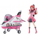 Hasegawa 1/20 Egg Plane Series EGG GIRLS COLLECTION NO.10 MIKUMO SHIRANAGI (IDOL) W/T-4  , HAS22220, by HASEGAWA