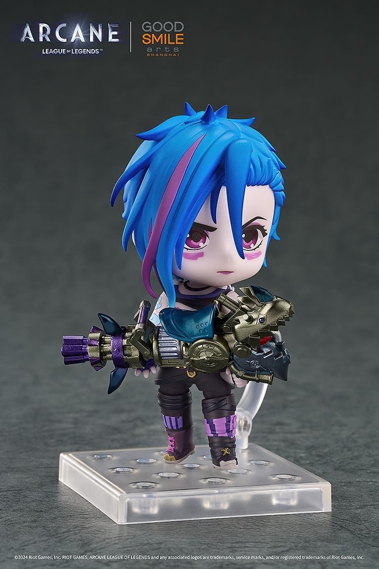 Good Smile Company Nendoroid Jinx (Arcane Ver.) (Arcane