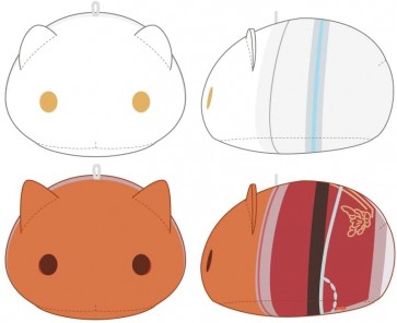 Kotobukiya Mochi Friends Plush Doll Xie Lian / San Lang Set, KBY42418, by KOTOBUKIYA