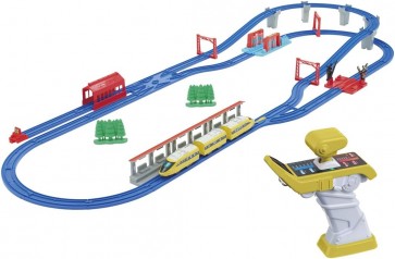 TAKARA TOMY Plarail You're the driver! Grip Master Controller Speed ??Yellow DX Set, TAK45512, by TAKARA TOMY