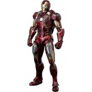three zero 1/12 DLX Iron Man Mark 7 (Battle Damaged) (Marvel Studios' The Infinity Saga), THZ17158, by three zero