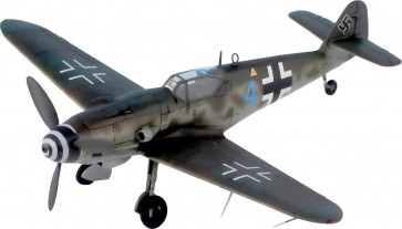 Fine Molds 1/72 Messerschmitt Bf 109 G-10 "Regensburg factory made"  , FIN50116, by Fine Molds
