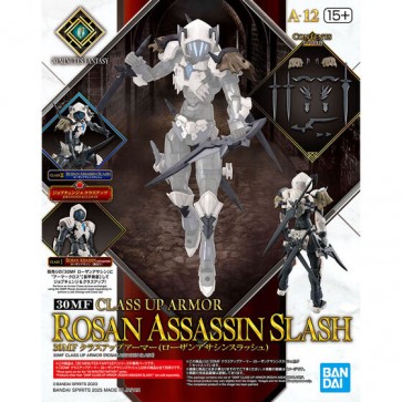Bandai 30MF Class Up Armor (Rozen Assassin Slash), BAN85889, by BANDAI