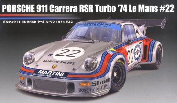 Fujimi 1/24 Porsche 911 Carrera RSR Turbo Le Mans 1974 #22 , FUJ26487, by FUJIMI