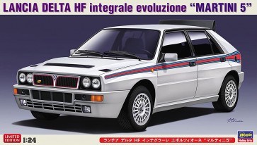 Hasegawa 1/24 Lancia Delta HF Integrale Evoluzione "Martini 5"  , HAS05284, by HASEGAWA