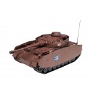 Platz 1/35 Girls und Panzer der Film: Pz.Kpfw.IV Ausf.D (H ver.) Ankou Team (with Battle Damage Decal) , PLZ51209, by PLATZ