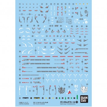 Bandai 1/144 Gundam Decal No.132 For RG Hi-Nu Gundam, BAN21658, by BANDAI