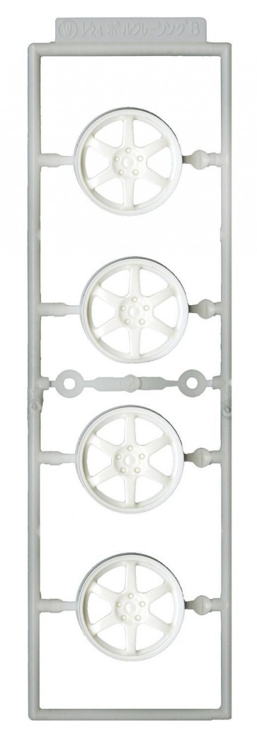 Fujimi 1/24 VOLK RACING TE37 18-INCH  , FUJ93502, by FUJIMI