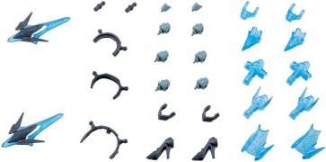 Kotobukiya Mecha Supply 34 Holonic Headdress & Holonic High Heels Gray Ver., KBY85866, by KOTOBUKIYA