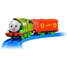 TAKARA TOMY Plarail Thomas GOGO Thomas Sing and Talk! Percy, TAK55634, by TAKARA TOMY