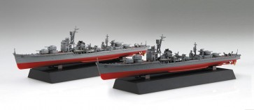 Fujimi 1/700 Kan NEXT Series No.16 EX-201 IJN Akizuki-class destroyer Akizuki/Hatsuzuki (1944)/Operation Shoichi-Go Two-Ship Set Special Edition (with Genuine Photo-Etched Parts), FUJ61267, by FUJIMI