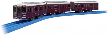 TAKARA TOMY Plarail S-47 Hankyu 1000 Series, TAK85697, by TAKARA TOMY
