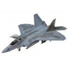 Tamiya 1/72 Warbird LOCKHEED F-22 RAPTOR  t, TAM61884, by TAMIYA